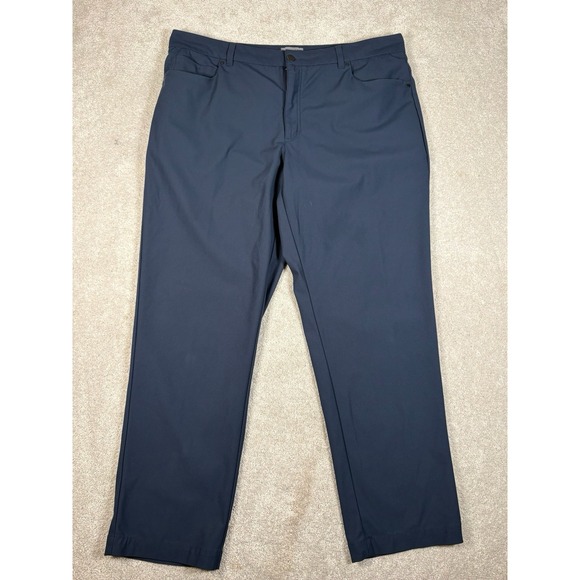 VRST Other - VRST Pants Mens 40x30‎ Tag 39x28 Actual Navy Limitless Golf Stretch Athleisure